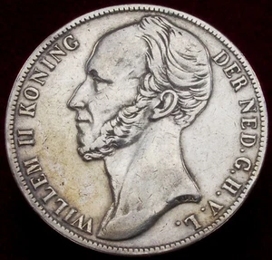 Países Bajos 1 florín 1848 (H2804) - Imagen 1 de 2