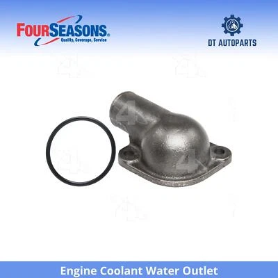 For 1985-1991 Pontiac Grand Am 2.5L L4 Engine Coolant Water Outlet 4 Seasons - Image 1 of 4