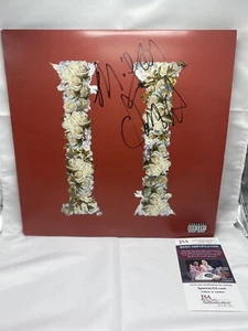 Quavo Culture 2 II Autograph Signed Vinyl LP JSA COA Takeoff Offset Migos - Picture 1 of 15