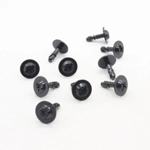 Bumper Engine Splash Guard Screw For BMW 51718212148 7147177492 Pack of 10 - Foto 1 di 8
