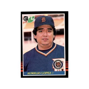 Aurelio Lopez 1985 Leaf #160 Detroit Tigers Baseball Card NM - Picture 1 of 3