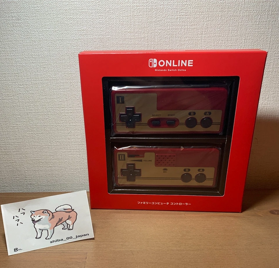 Nintendo Switch Online FAMICOM Controller Joy Con Family Computer Japan NES NEW - Image 1 of 1