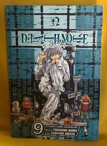 Death Note Vol 9 Paperback Tsugumi Ohba Shonen Jump Advanced 2007 English - Bild 1 von 3