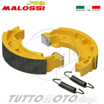 Ganasce ceppi freno posteriore MALOSSI MBK CW 50 Booster Spirit 1997 1998 1999 - Immagine 1 di 2