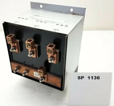 Current Technology MF120/208-3GY ISB Integrated Suppression Bus - Stock #SP1136 - Image 1 of 4