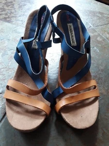 Exclusive spanische Sandaletten von MariaMare aus Leder Gr.41 Neu - Bild 1 von 2