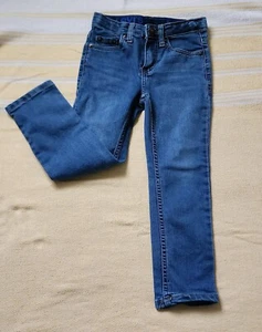 Levi’s 512 Slim Taper Leg Boys Size 5 regular Little Kids Blue Jeans  - Picture 1 of 5