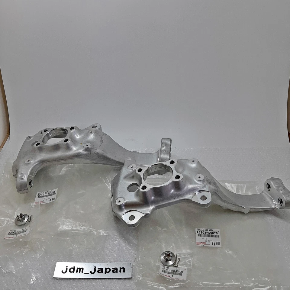 丰田雷克萨斯 LS460 LS600h 正品转向主轴关节套装 LH & 右握 原始设备制造商 — 第 1/4 张图片