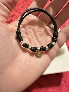 Bracciale Dodo Pomellato Ciondolo Raro fuori Rettangolare Produzione - Foto 1 di 3