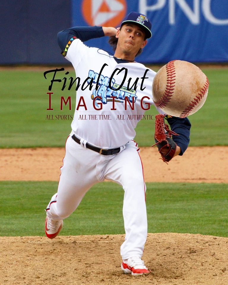 Nacionales de Washington - Wilmington Blue Rocks - Todd Peterson - Foto 8x10 (Uns.) Foto 1 de 1