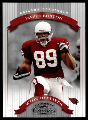 2002 Donruss Classics Football Pick Your Card - Image 1 of 2