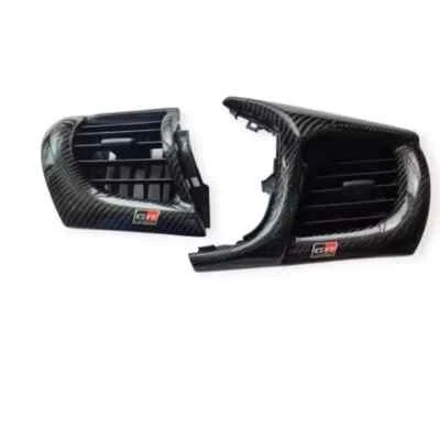 AIR VENT FRAME  CARBON KEV-LAR GR FIT TOYOTA HILUX REVO 2015-2025 FOR RHD - Image 1 of 4