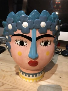 Frida Kahlo Vase Ltd. Edition Neu - Bild 1 von 5