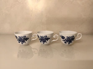 3 Stück Kaffeetasse Seltmann Weiden Wien Blaue Blumen 70735 - Bild 1 von 3
