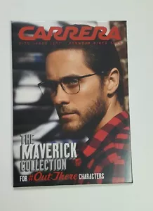 CARRERA CORNICE OTTICA MASCHILE IMMAGINE CONTROCARTA POSTER FORMATO PICCOLO 7" X 5" - Foto 1 di 2