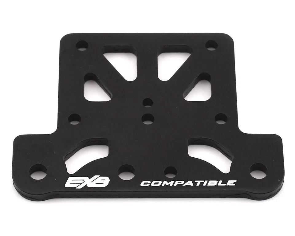 ARRMA ARA320598 Aluminum Top Plate Black : Felony / Infraction / Kraton / Mojave - Image 1 of 2