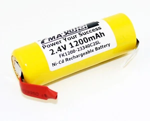 Afeitadora Navaja Barbero Cuchillo para Escalar 4/5SC 2.4V 1200mAh Ni-Cd Batería Recargable - Imagen 1 de 7