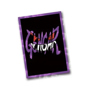 60PCS Trading Card Pokémon TCG Gengar Trading Card Sleeves 67X92mm Standard Size - Picture 1 of 1