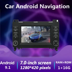 7in Android Car Radio Host For Benz B200 Viano W164 B-Class W245 GPS Navigation - Picture 1 of 12