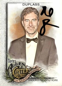 Mark Duplass Signed 2022 Topps Allen and Ginter COA Proof Photo - Picture 1 of 9
