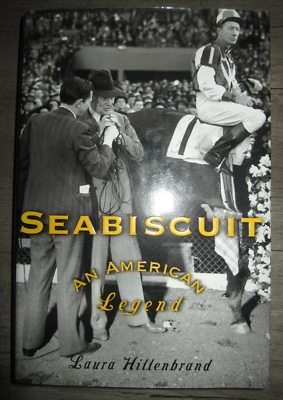 Vtg HC book, Seabiscuit, An American Legend by Laura Hillenbrand, 2001 - Image 1 of 4