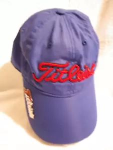 Cappello da camionista regolabile blu Titleist Golf ProV1X ricamato/spilla - Foto 1 di 7
