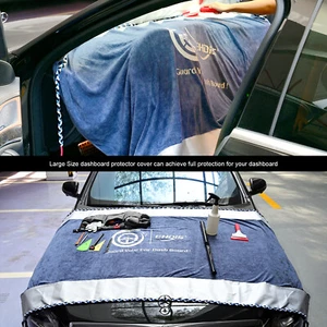 Pro Window Tinting Dashboard Protcting Microfiber Towel Large Cover Absorbent - Picture 1 of 11