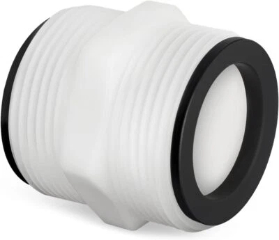 MARKENLOS Pool Schlauchverbinder 38mm Poolanschlussset für Intex Coleman Pumpen Schläuche