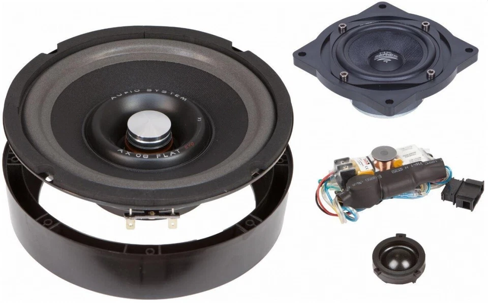 Audio System X 200 Golf V Evo2 - 20cm 3-Wege Compo - Bild 1 von 1