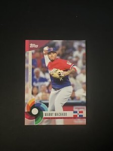 2023 Topps World Baseball Classic Global Stars #36 Manny Machado 