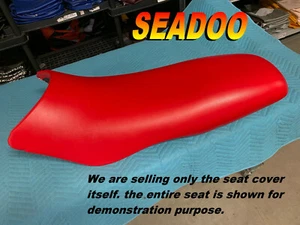 SEADOO GSX NEW SEAT COVER. 1996-00 GS GSI Limted RFI SEA DOO Red 994A - Picture 1 of 7