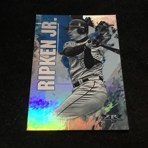 2019 Topps Fire Blue Chip #100 Cal Ripken Jr HOF Baltimore Orioles - Picture 1 of 3