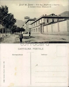 LA SPEZIA CITTA'-CASERMA DI FANTERIA VITTORIO EMANUELE III-C18-25 - Picture 1 of 1