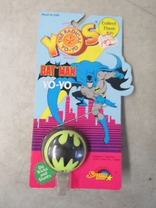 MOC 1989 DC COMICS BATMAN YO-YO SPECTRA STAR MODEL NO. 1529 - Picture 1 of 2