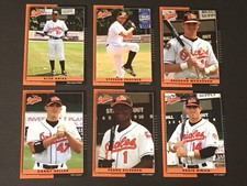 2007 BLUEFIELD ORIOLES Grandstand Set Break Singles **YOU PICK*** ROOKIE LEAGUE 