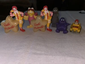 Vtg Ronald McDonald & Friends Toys - Figures - Picture 1 of 3