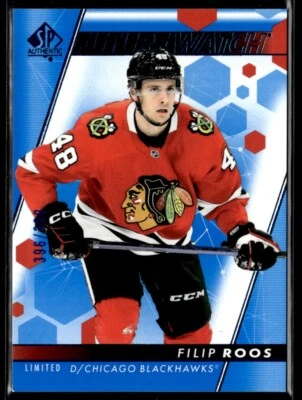 2022-23 SP Authentic Limited Blue future watch Filip Roos /399 #167 - Image 1 of 2