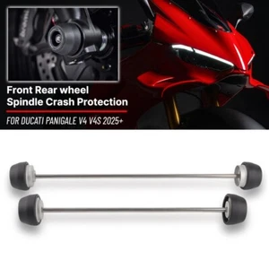 For DUCATI PANIGALE V4 V4S 2025+ Front & Rear Spindle Bobbins Axle Protection - Bild 1 von 7