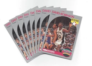 ONE RAZOR SHARP 1990 HOOPS BASKETBALL #270 DAVID ROBINSON ROOKIE .99 SHIP - Picture 1 of 1