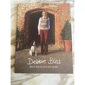 Debbie Bliss Blue Faced Leicester DK Paperback 2013 Knitting - Picture 1 of 8