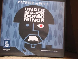 Patrick Dewitt's "Under Major Domo Minor" an Audiobook in CD Format  - Picture 1 of 2