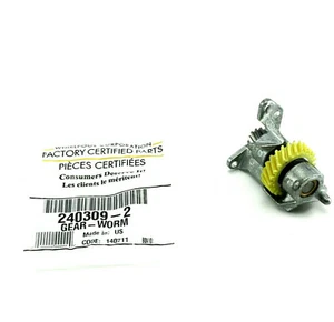 Authentic Whirlpool 240309-2 WP240309-2 KitchenAid Mixer Worm Gear Assembly - Picture 1 of 4