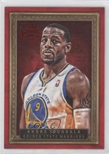 2013-14 Panini Court Kings Portraits Red Framed /25 Andre Iguodala #55