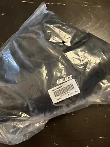PALACE SKATEBOARDS TEDDY BEANIE BLACK S/M WINTER 2023 - Picture 1 of 1