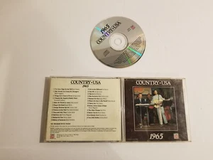 Country USA - 1966 by Various Artist (CD, Time Life, CBS, 1988) - Picture 1 of 1