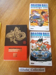 COFFRET MANGA DRAGON BALL 4 DELUXE EDITION 7 8 GLENAT DBZ AKIRA TORIYAMA LIVRE - Picture 1 of 6