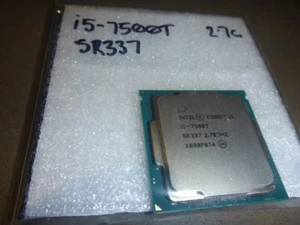 INTEL Core i5-7500T 2.7Ghz SR337 DESKTOP PC COMPUTER CPU, SOCKET LGA1151, TESTED - Picture 1 of 2