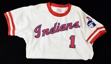 RARE!  1976 John Knox Indianapolis Indians AAA Game Worn Wilson Size 40 Jersey