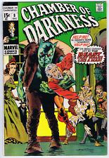 Chamber of Darkness #8 Marvel 1970 '' I Am Invisible ! ''