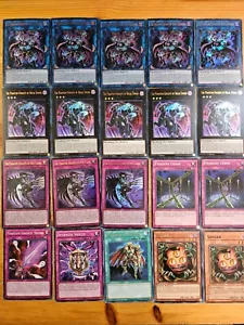 YuGiOh Phantom Knights Deck Core Lot of 51 Mostly 1st Edition, See Photos. - Picture 1 of 3